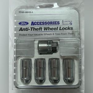 Anti Theft Wheel Locks